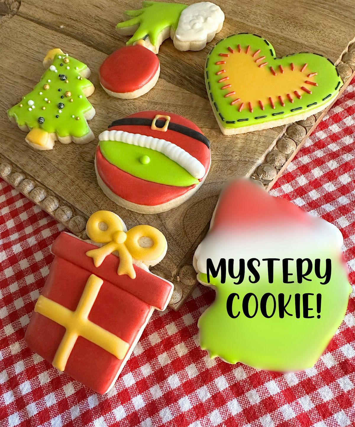 Holiday who-be what-ee? Sugar Cookie Decorating Class, 20 December | Event in Gulfport | AllEvents