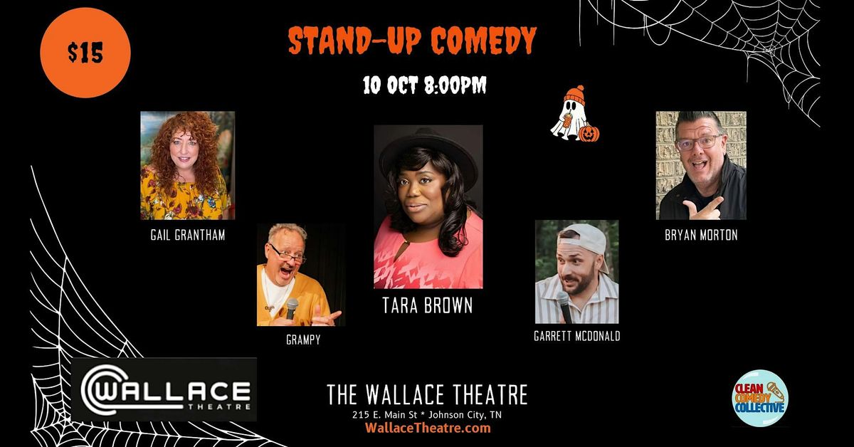 Clean Comedy Night, 10 October | Event in Johnson City | AllEvents
