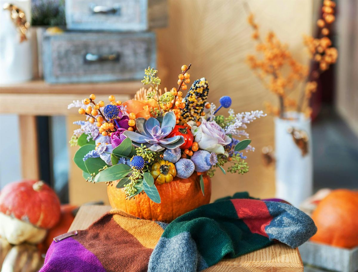 Open Studio: Table Blooms for Grateful Gatherings, 16 November | Event in Sharon | AllEvents