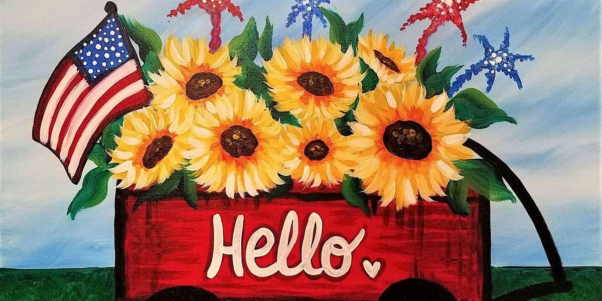 Summer Harvest Wagon - Paint and Sip by Classpop!™, 13 July | Event in Gilbert | AllEvents