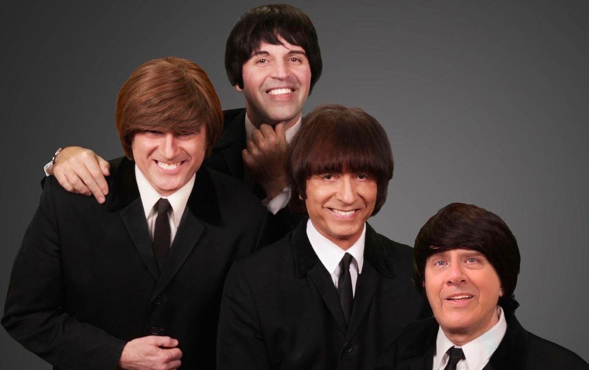 4 Lads From Liverpool, 30 November | Event in San Leandro | AllEvents