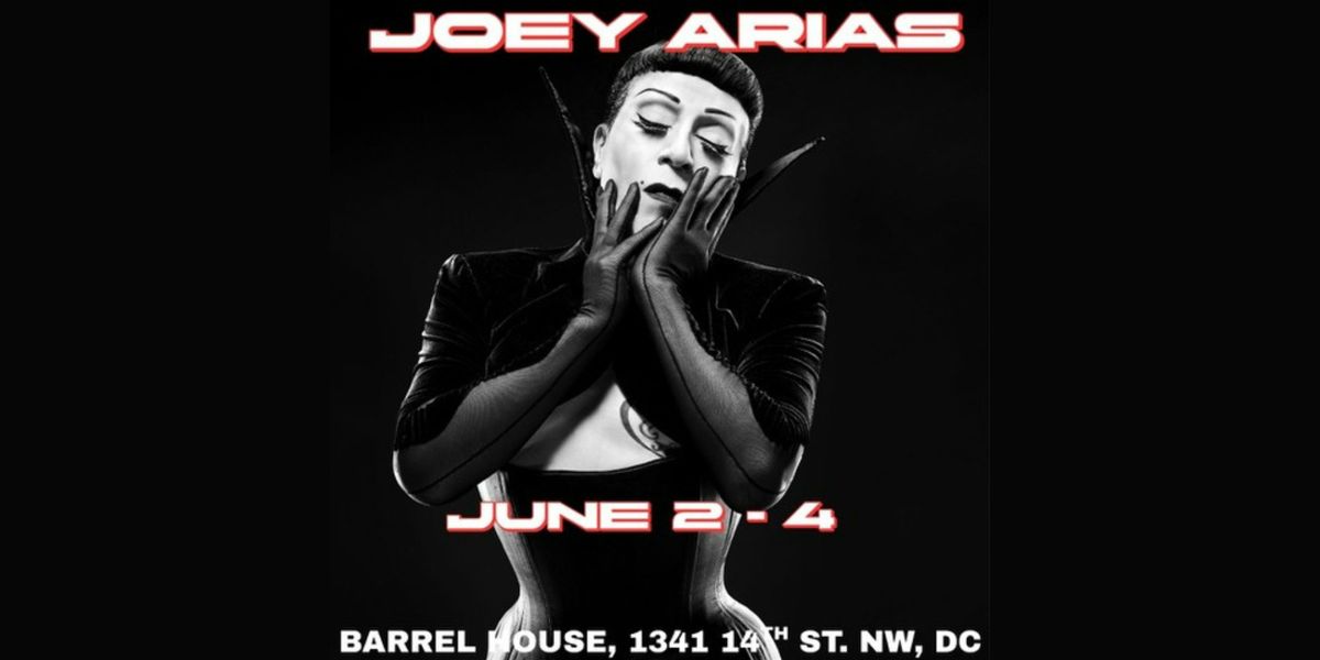 Joey Arias Cabaret - June 5th, 5 June | Event in Washington | AllEvents