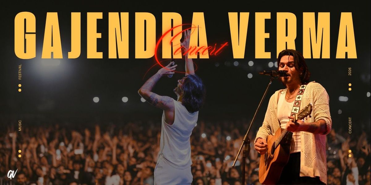 Gajendra Verma Live - Mann Mera Night, 4 October | Event in Jaipur | AllEvents