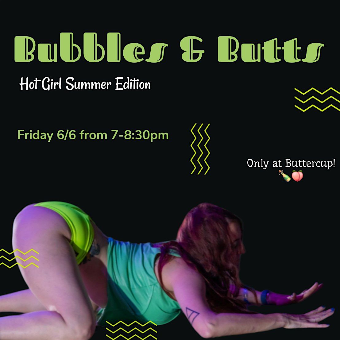 Bubbles & Butts - Champagne & Twerk Workshop, 6 June | Event in Tampa | AllEvents