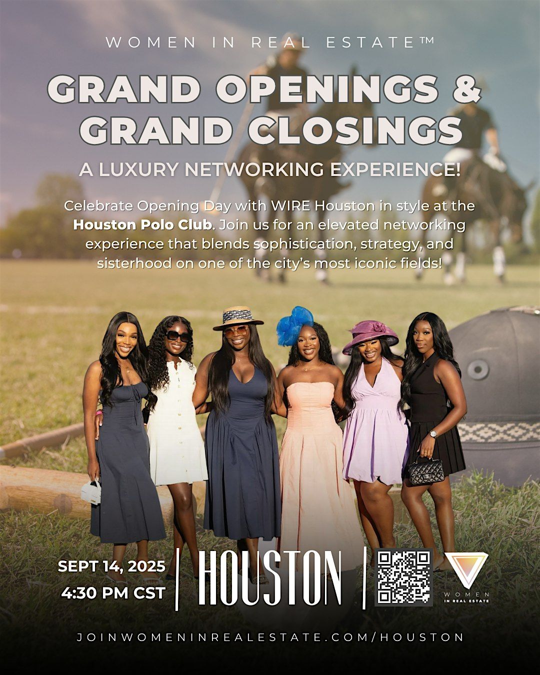 Grand Openings, Grand Closings A Luxury Networking Experience by WIRE HTX, 14 September | Event in Houston