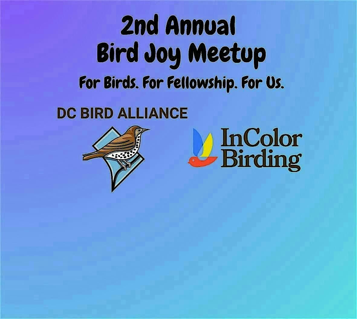 2nd Annual Bird Joy Meetup - Cape May, 18 October | Event in Cape May Point | AllEvents