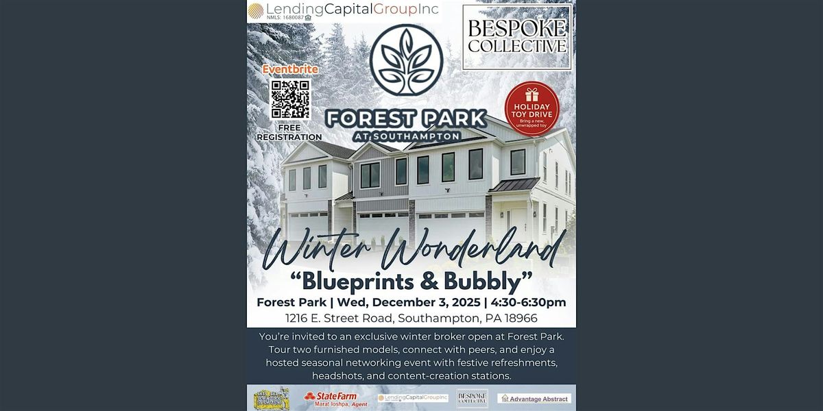 Winter Wonderland at Forest Park Southampton, 3 December | Event in Upper Southampton Township | AllEvents