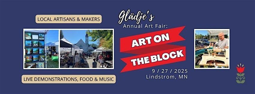 CALL FOR ARTISTS: Art on the Block 2025, 27 September | Event in Lindstrom | AllEvents