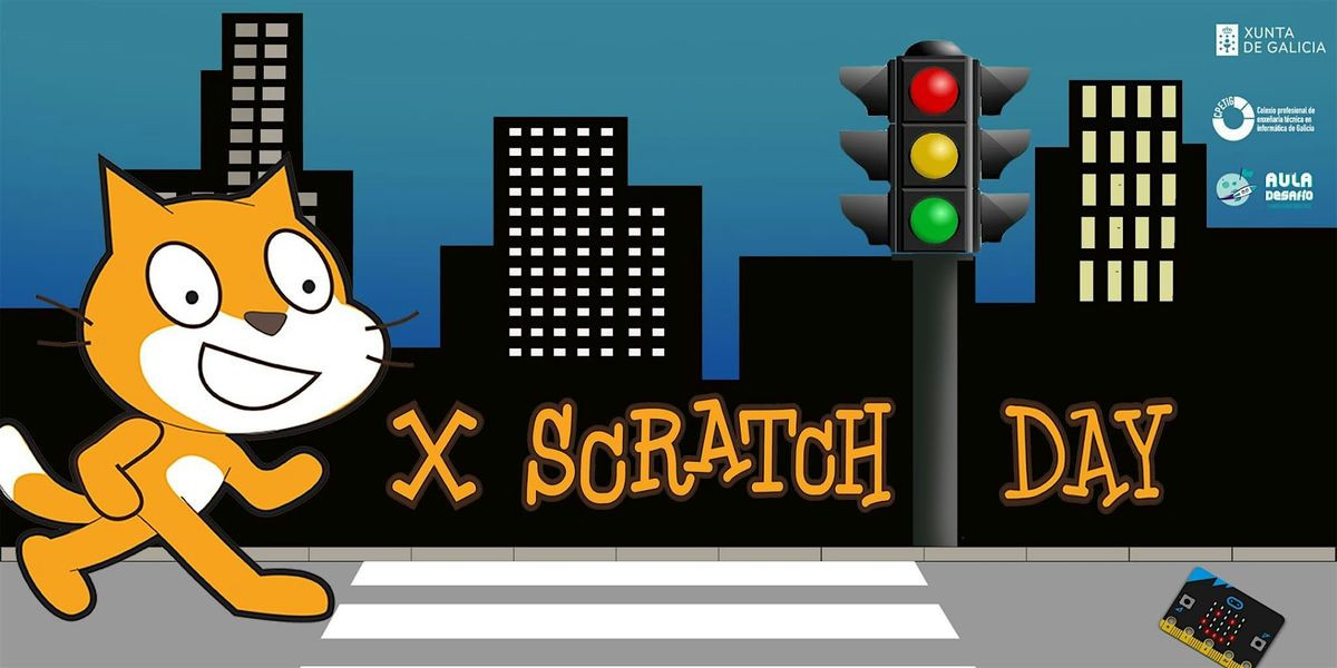 X Scratch Day - 2025, 18 October | Event in Santiago de Compostela | AllEvents