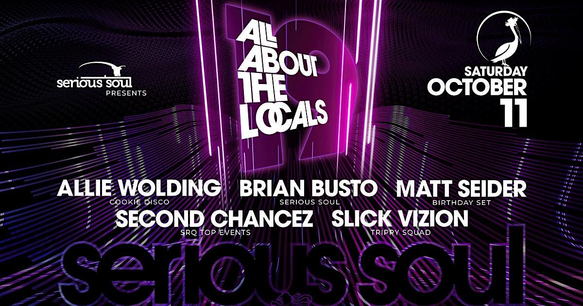 All About The Locals 19 at The Nest, 11 October | Event in St. Petersburg | AllEvents