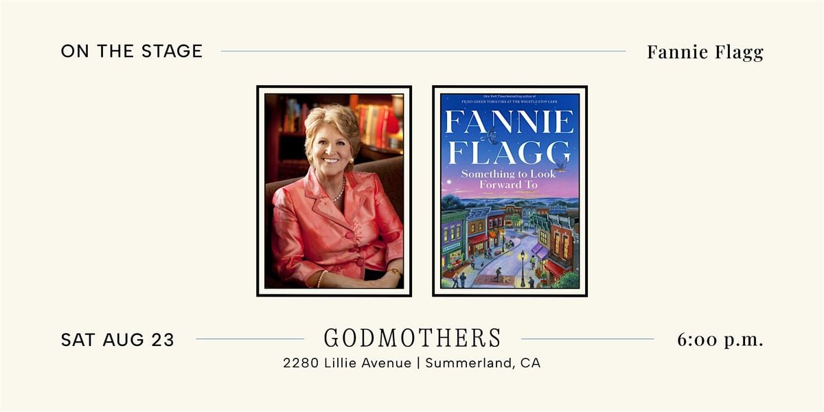 On the Stage: Fannie Flagg, 23 August | Event in Summerland | AllEvents