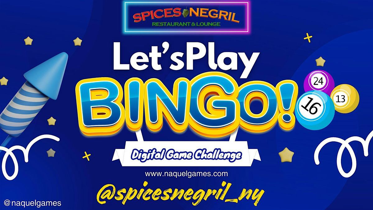 Spices Negril Bingo & Trivia Night, 15 May | Event in South Hempstead | AllEvents
