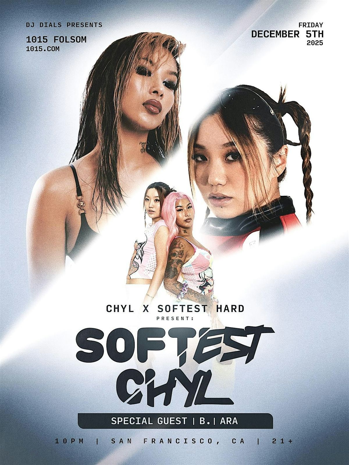 Softest Chyl, CHYL, Softest Hard, 5 December | Event in San Francisco | AllEvents