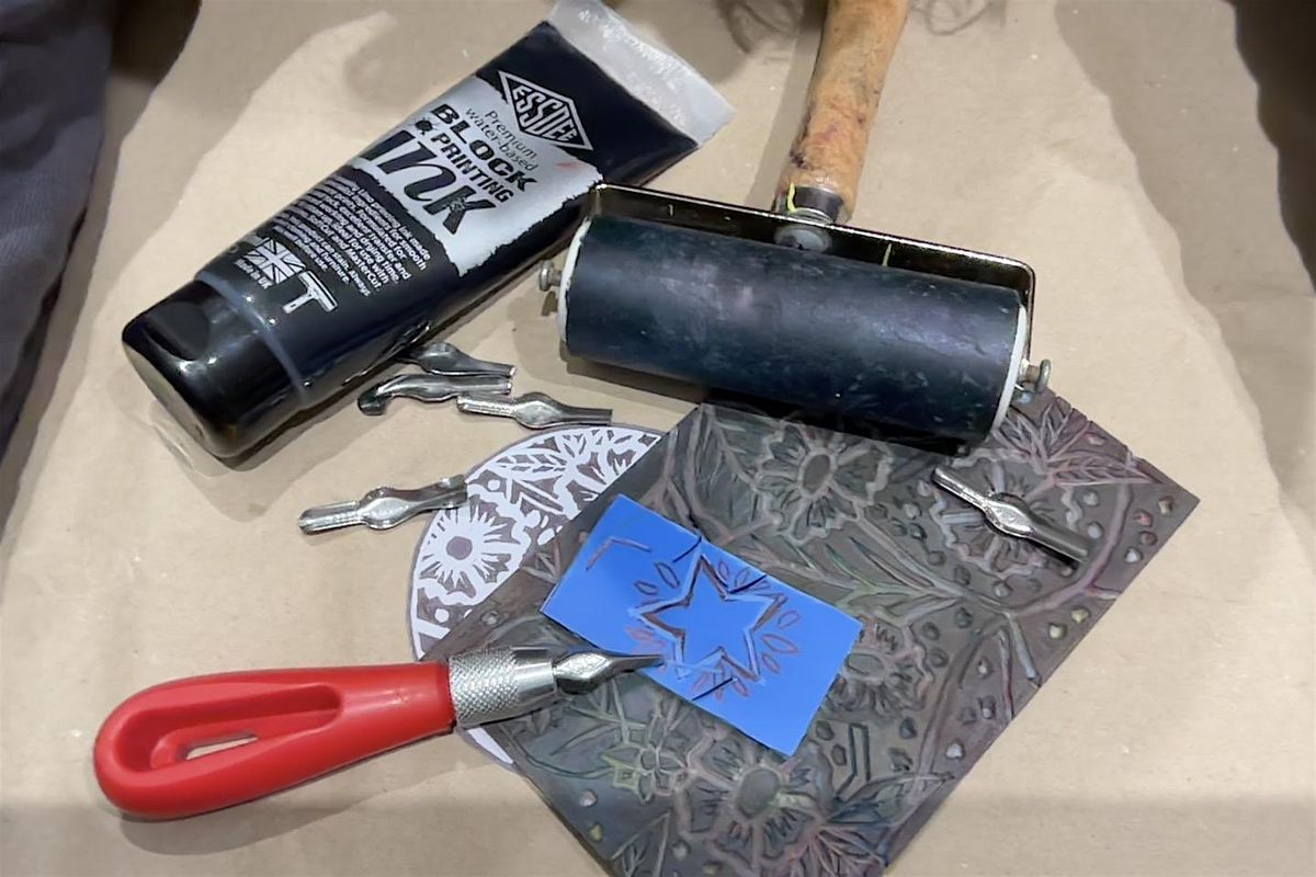 Intro to lino carving, festive printing gift tags and wrapping paper., 11 December | Event in Aviemore | AllEvents