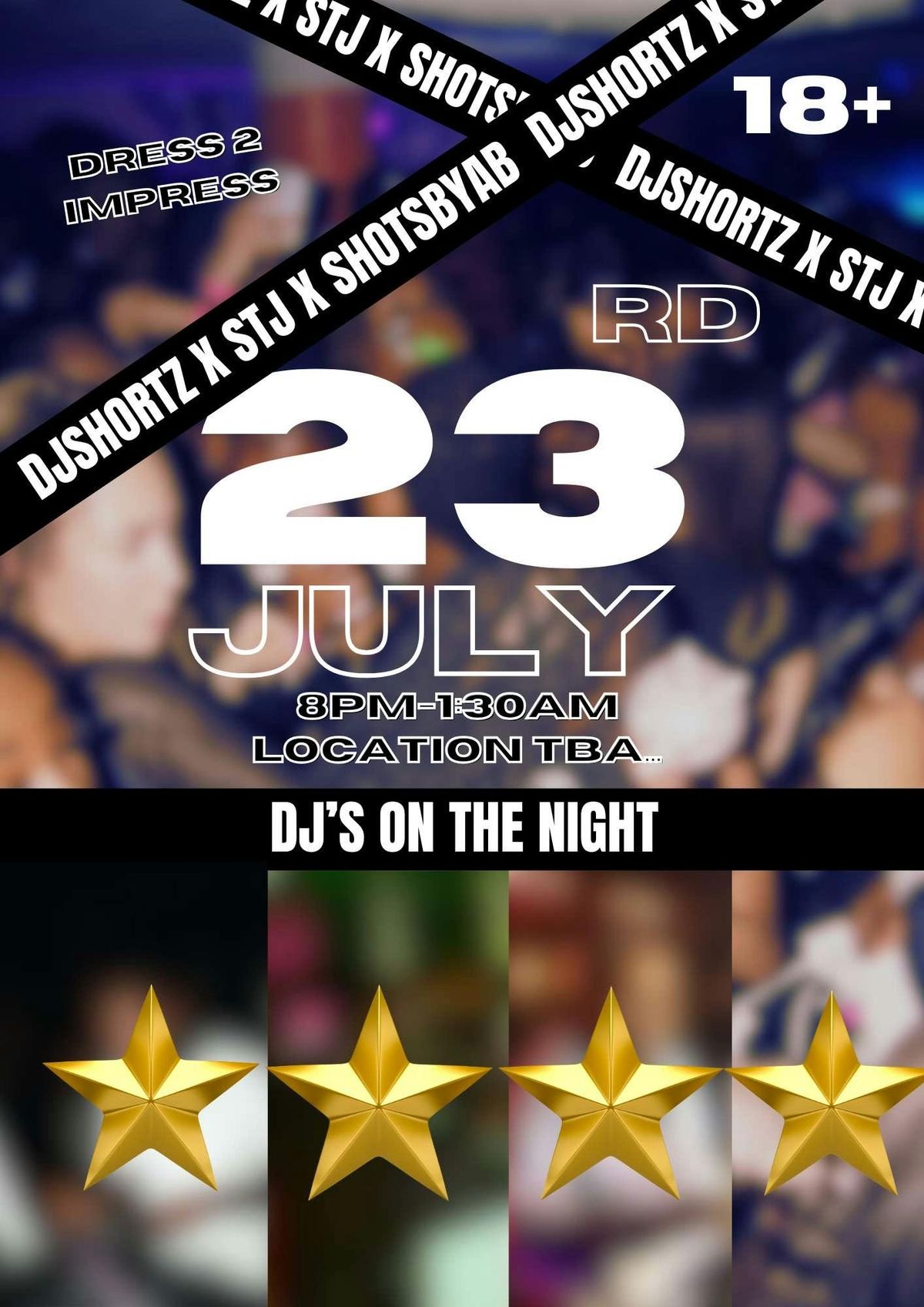 DJshortz X STJ X Shotsbyab, 23 July | Event in Romford | AllEvents