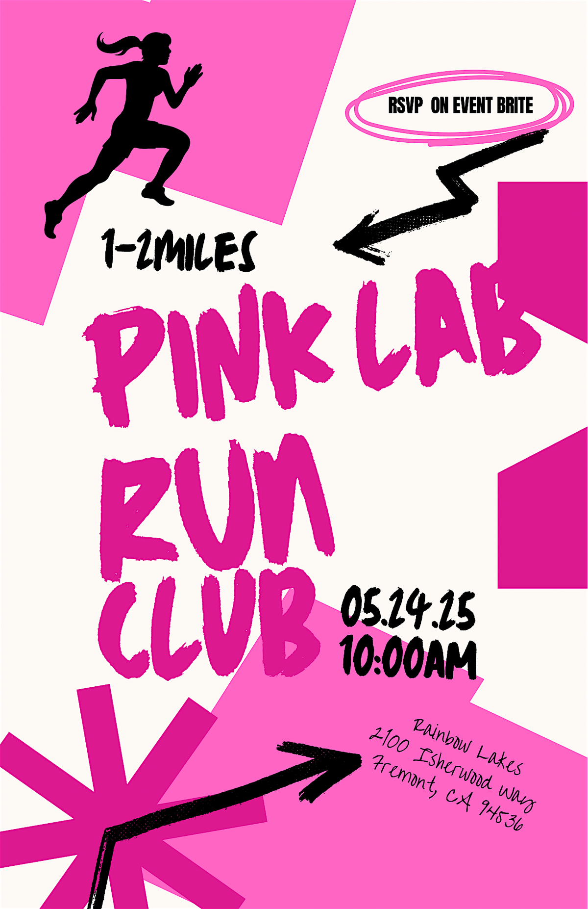 PINK LAB RUN EVENT, 24 May | Event in Fremont | AllEvents