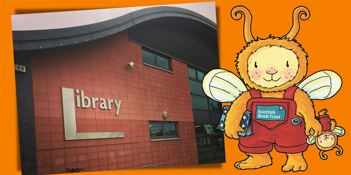 Bookbug Party at Larbert Library, 12 July | Event in Stenhousemuir | AllEvents