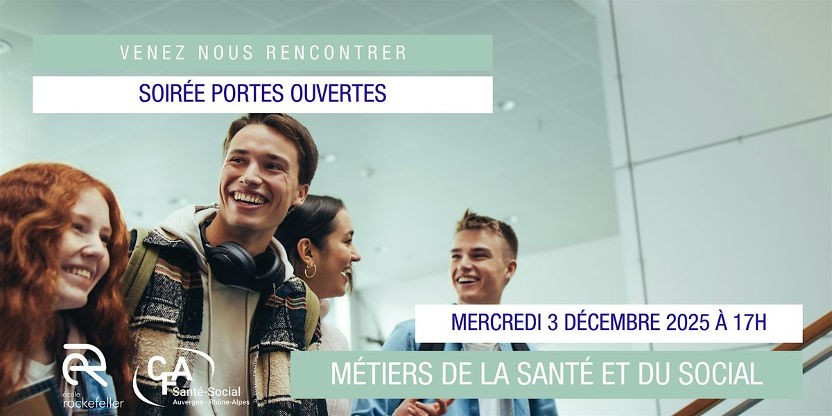 Soirée Portes Ouvertes | 03.12.25, 3 December | Event in Lyon | AllEvents