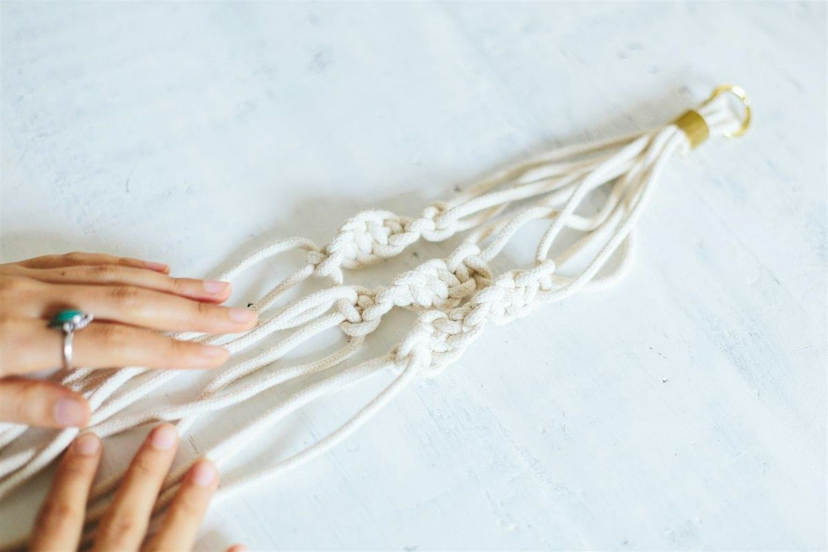 Macrame Workshop with Rhiannon Platt, 1 November | Event in Flushing | AllEvents