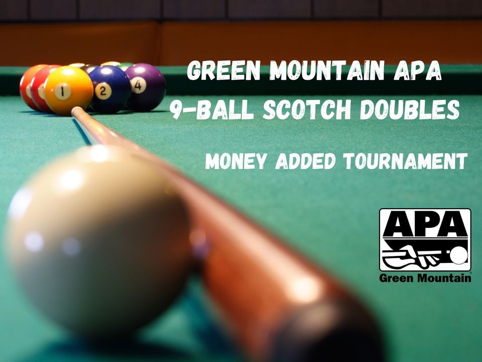 Green Mountain APA 9 Ball Scotch Doubles Money Added Vermont Pool green-mountain-apa-9-ball-scotch-doubles-money-added-vermont-pool
