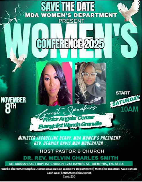 UnBreak-Her-Able Women's Conference, 8 November | Event in Memphis | AllEvents