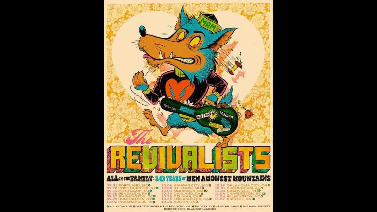Parking - The Revivalists with Nolan Taylor (18+), 23 September | Event in Port Chester | AllEvents