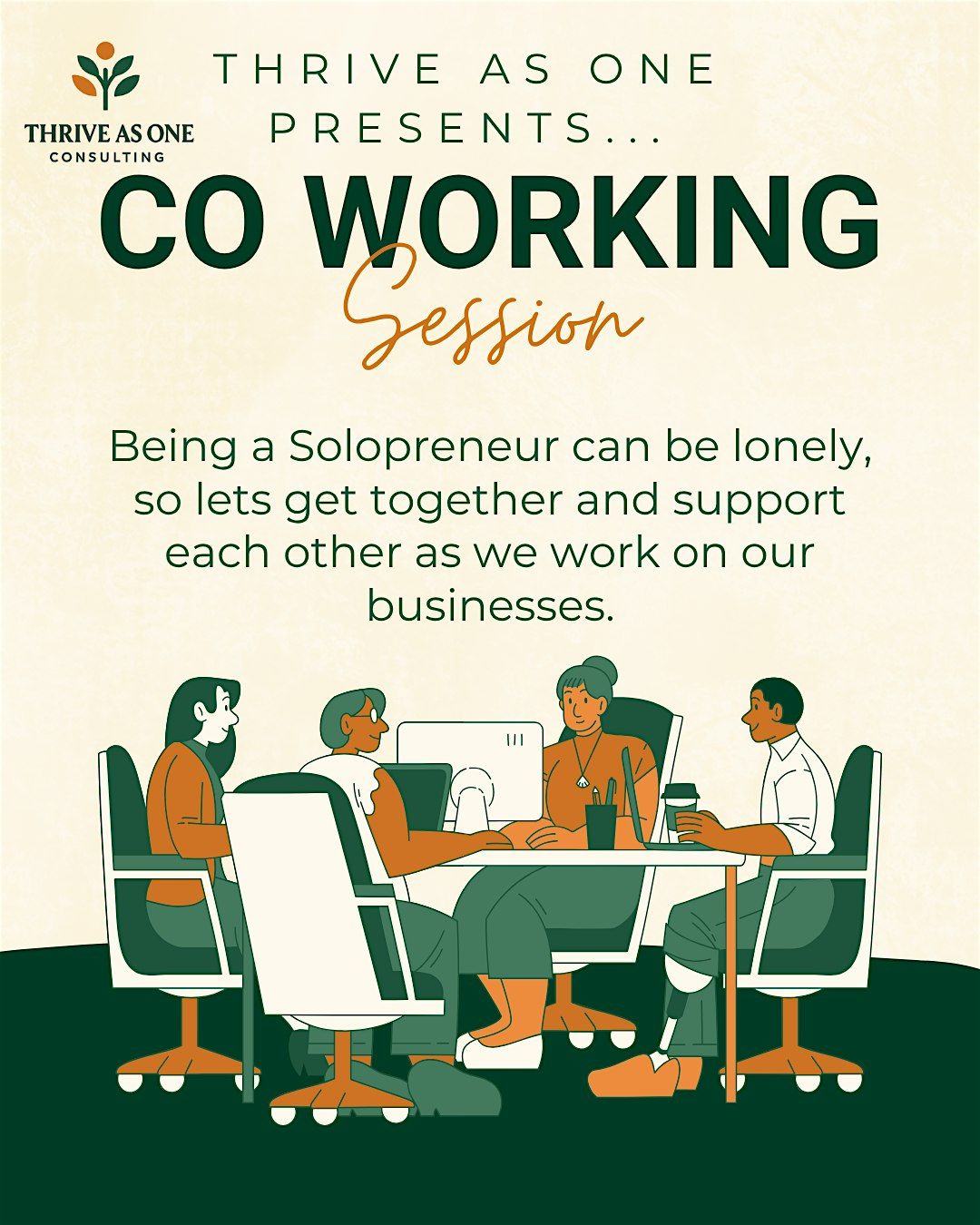Co-Working Session, 2 November | Event in La Mesa | AllEvents