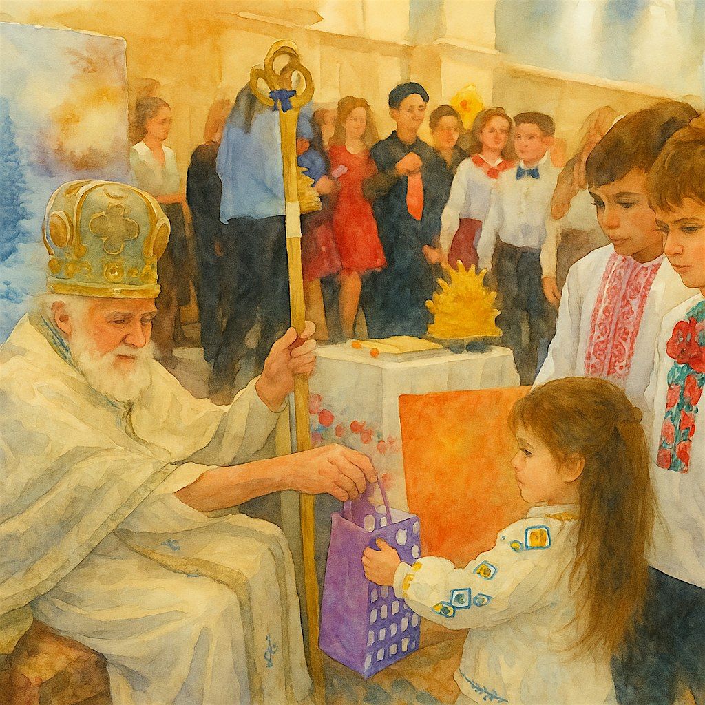 ✨ St. Nicholas Day Celebration -  День Святого Миколая ✨, 6 December | Event in Toronto