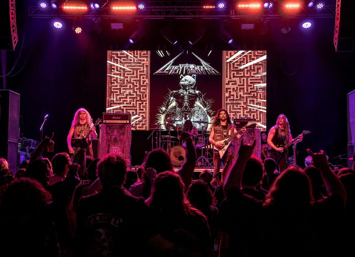 Labyrinth, Chemical Dependency, Ex-Cathedra + Xaemora at Platypus, 2 September | Event in St. Louis | AllEvents