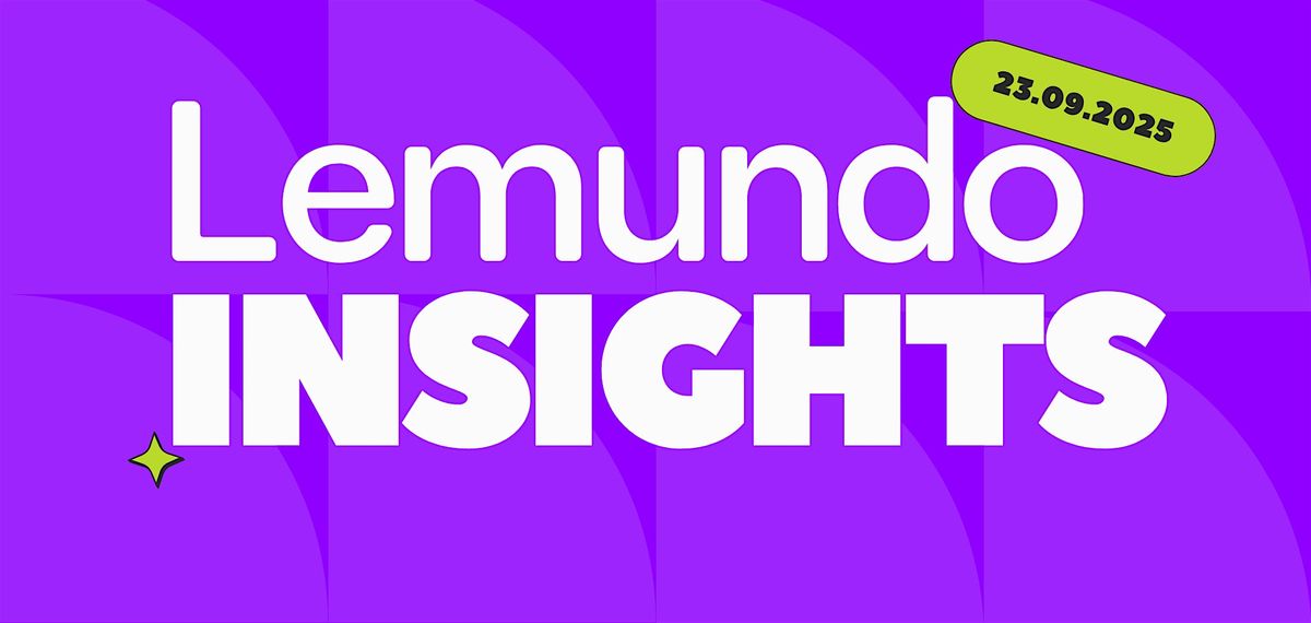 Lemundo Insights, 23 September | Event in Hamburg | AllEvents