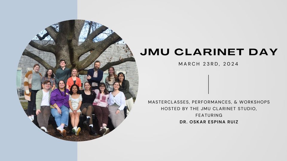 JMU Day 2024, JMU School of Music, Harrisonburg, 23 March 2024