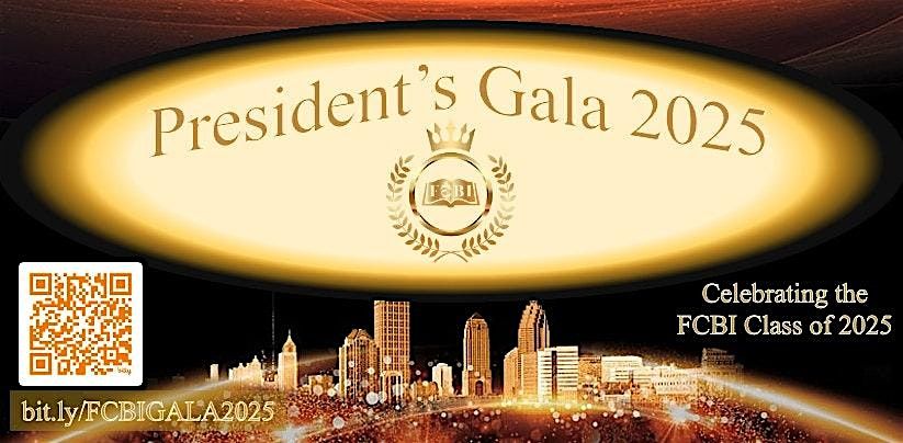 FCBI President's Gala 2025, 13 June | Event in Upper Marlboro | AllEvents