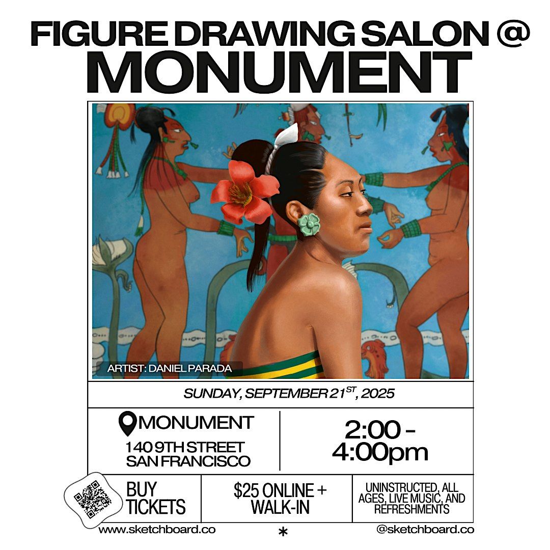 Maize Deity: Figure Drawing Salon, 21 September | Event in San Francisco | AllEvents
