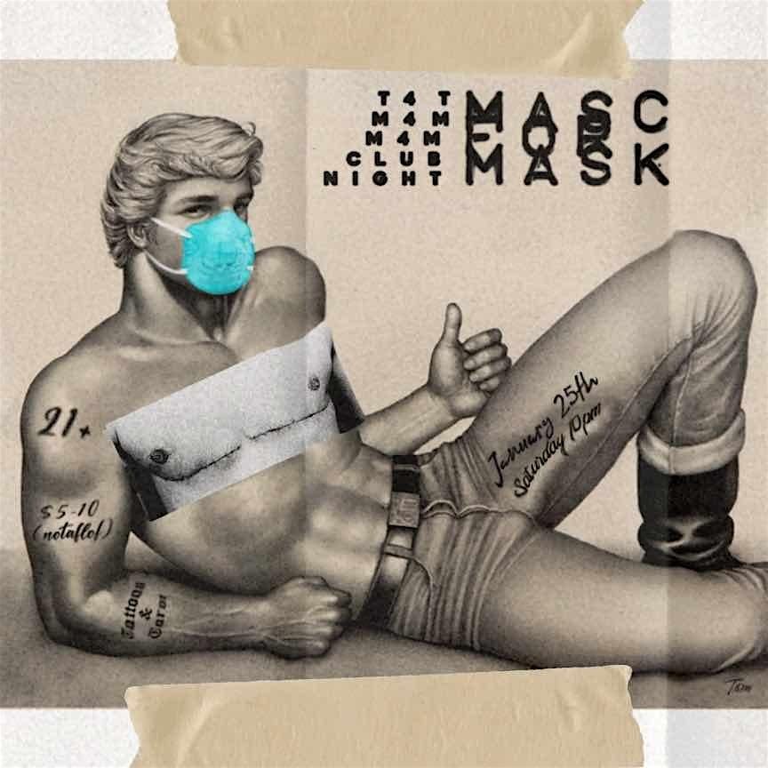 MASK 4 MASC: transmasc-inclusive queer boi night (MASKS REQUIRED) | Event in Seattle | AllEvents