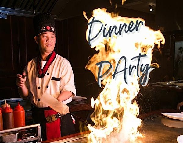 Singles Izumi Hibachi Cooking Show / Dinner Party W. Babylon, 21 June | Event in West Babylon | AllEvents