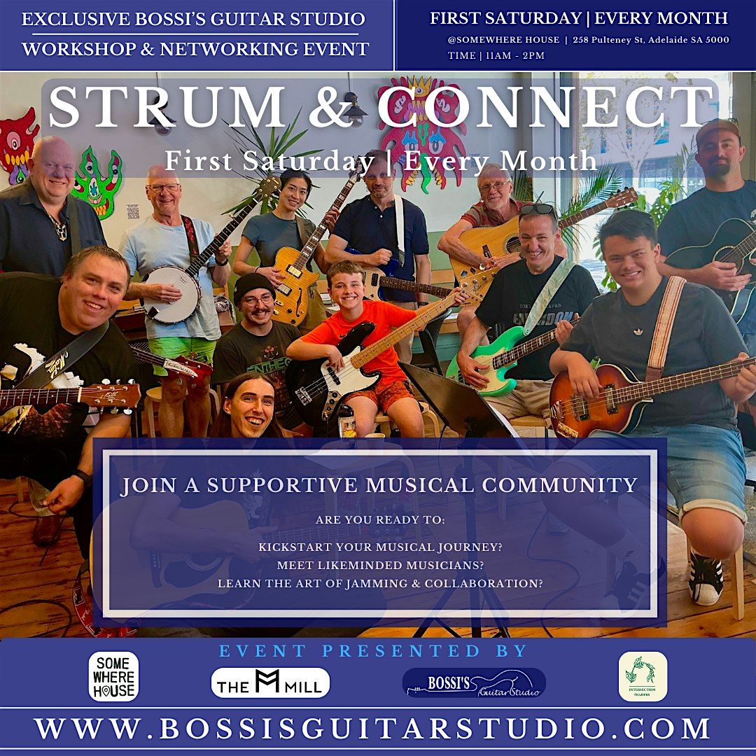 Strum & Connect: Community Music Workshop, 6 December | Event in Adelaide | AllEvents