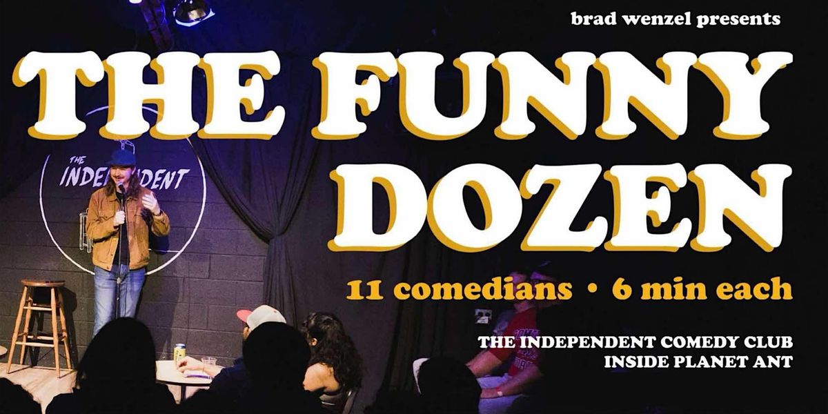 STANDUP | THE FUNNY DOZEN HOSTED BY BRAD WENZEL!, 26 June | Event in Hamtramck | AllEvents