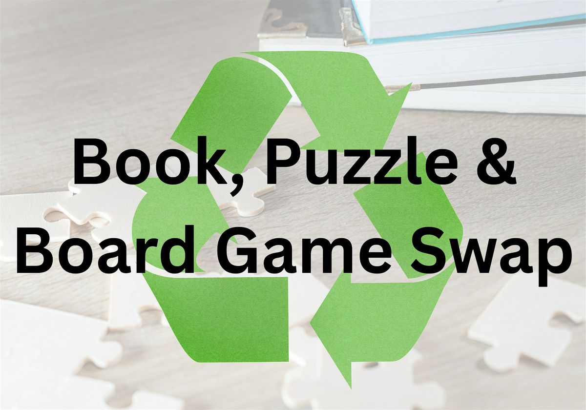 Book, Puzzle & Board Game Swap, 8 November | Event in Fort Myers | AllEvents