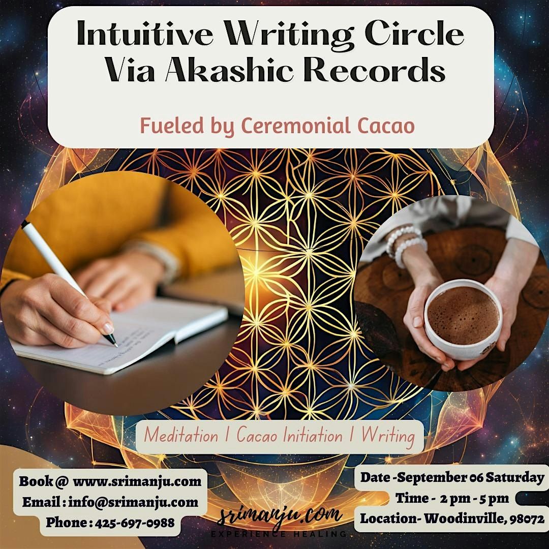 Intuitive Writing Circle - Akashic Records, 6 September | Event in Woodinville | AllEvents