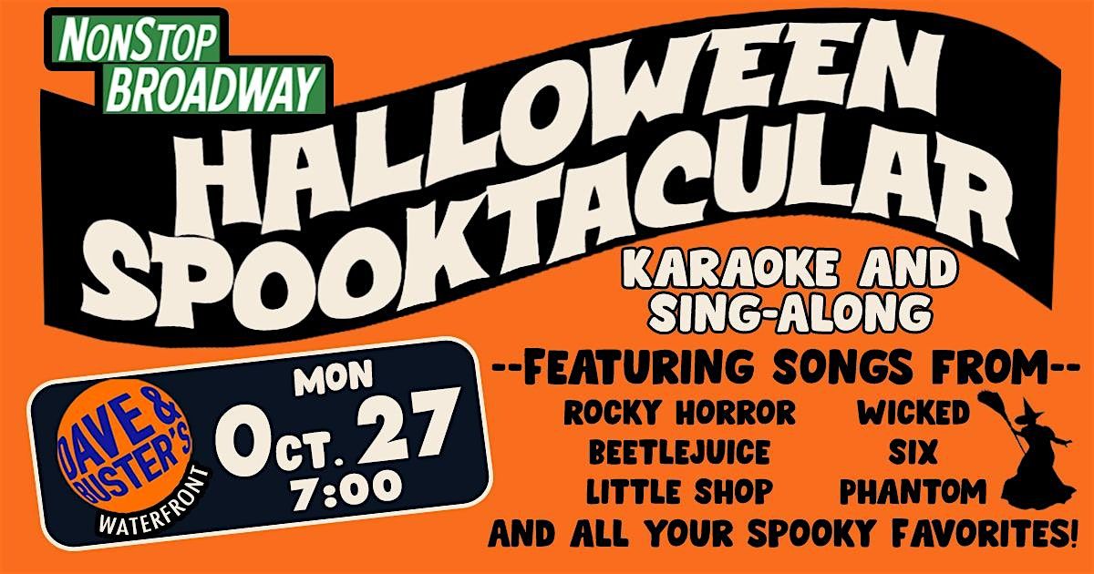 Halloween Spooktacular 2025 (PGH) - Broadway Karaoke & Sing-Along, 27 October | Event in Homestead | AllEvents