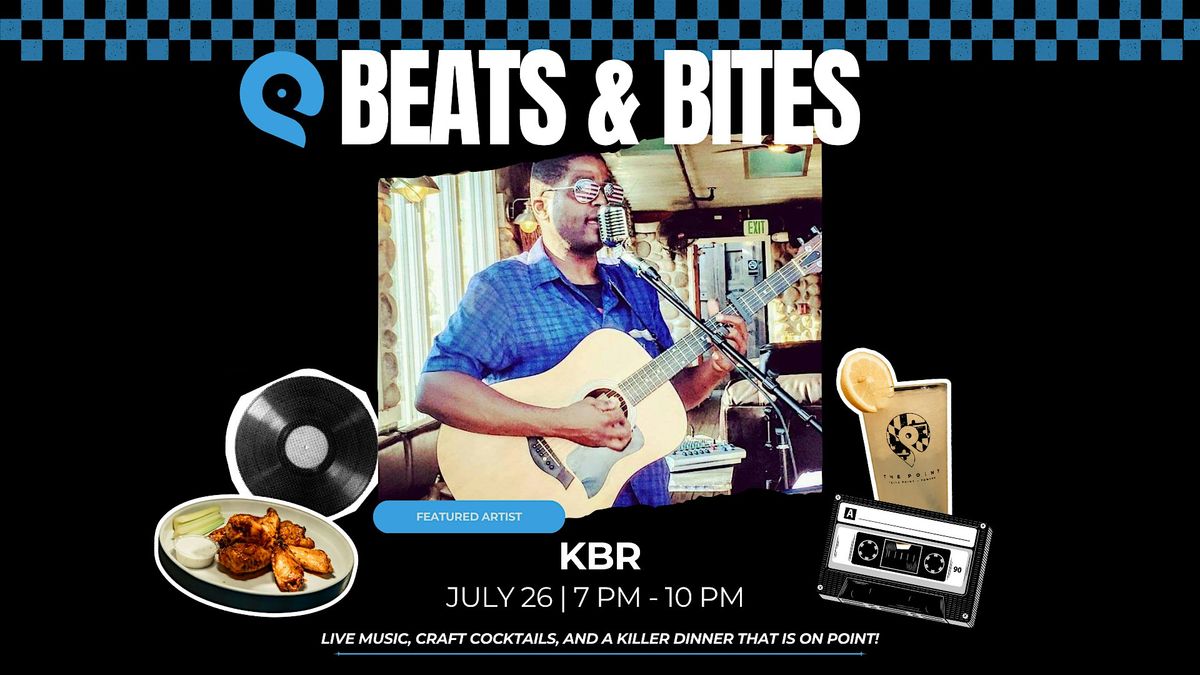 Beats & Bites: Live Music by KBR, 26 July | Event in Towson | AllEvents