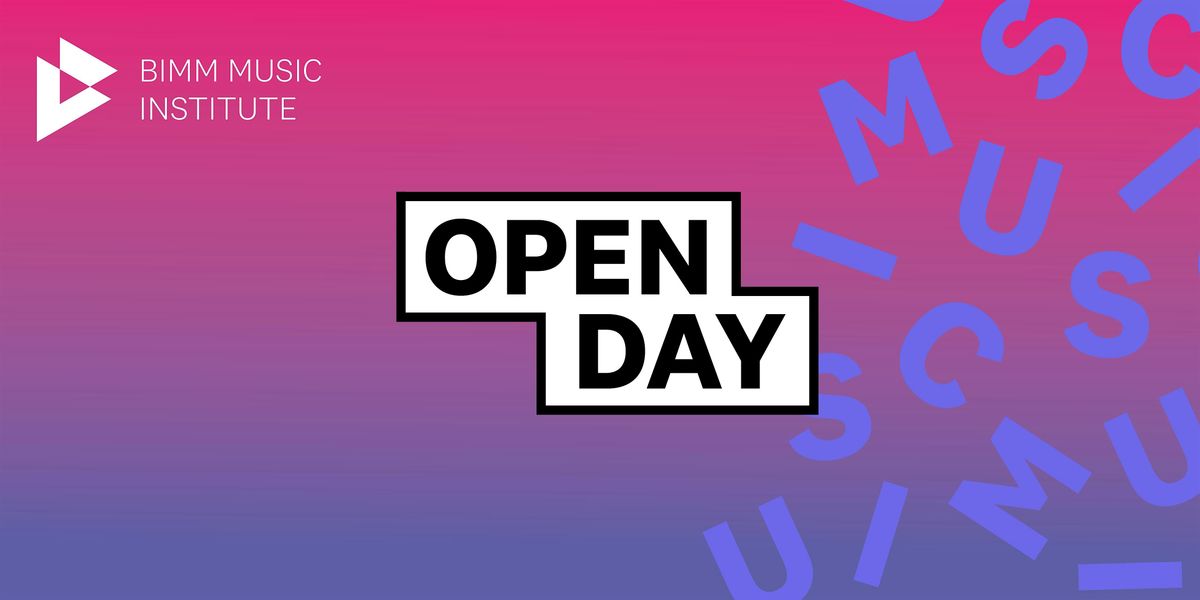 BIMM Music Institute London Open Day 4/10/2025 | Event in London | AllEvents