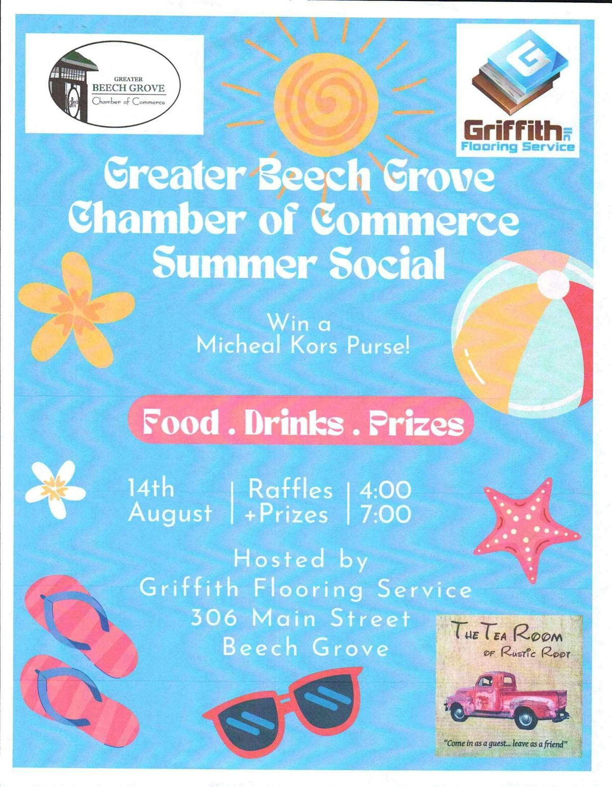 Greater Beech Grove Chamber of Commerce Summer Social, 14 August | Event in Beech Grove | AllEvents