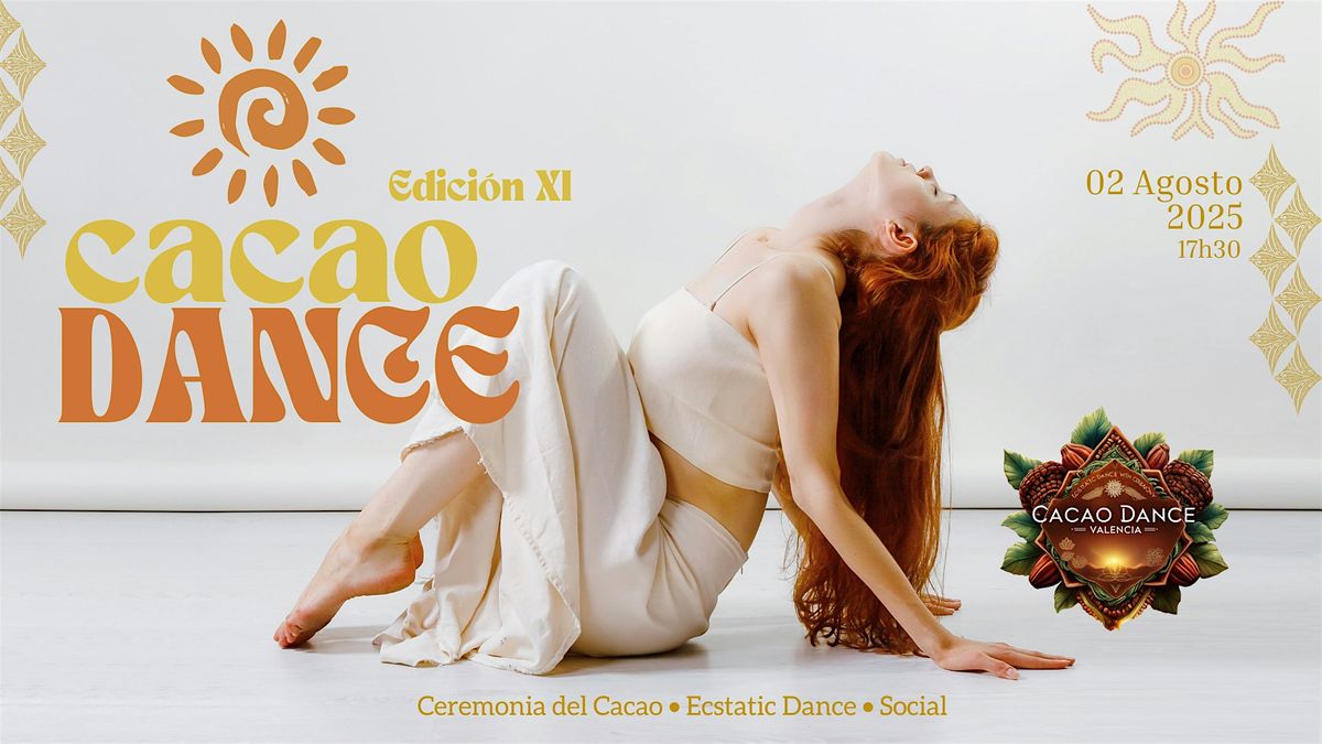CACAO DANCE ED. XI (Dance as No One is Watching), 2 August | Event in València | AllEvents