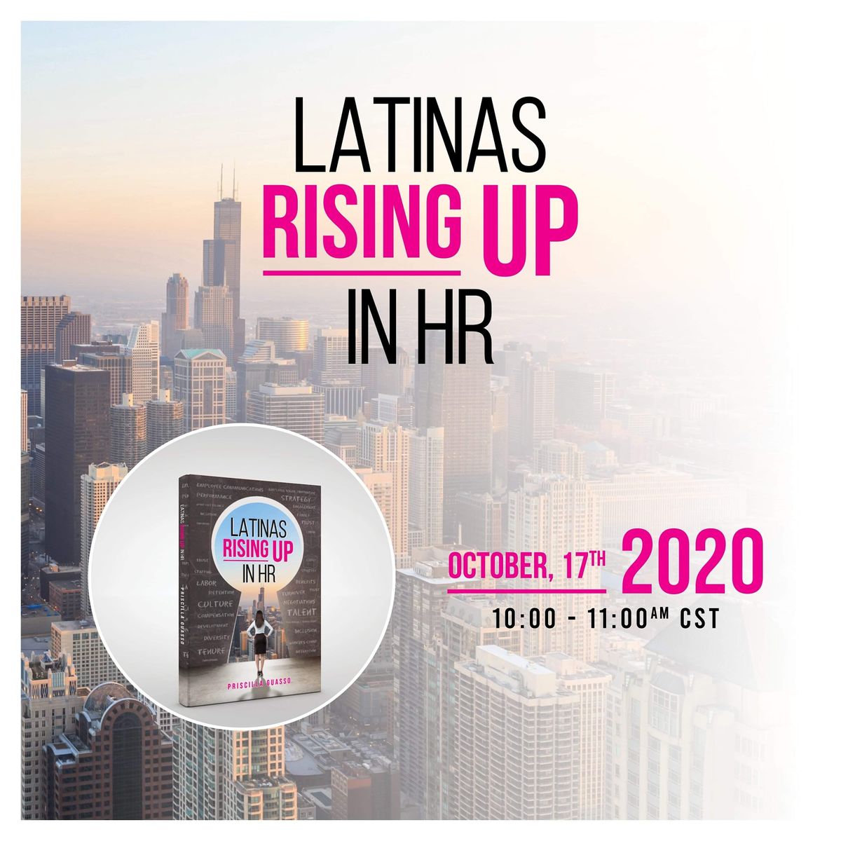 Latinas Rising Up In HR Official Virtual Book Launch October 17 2020 