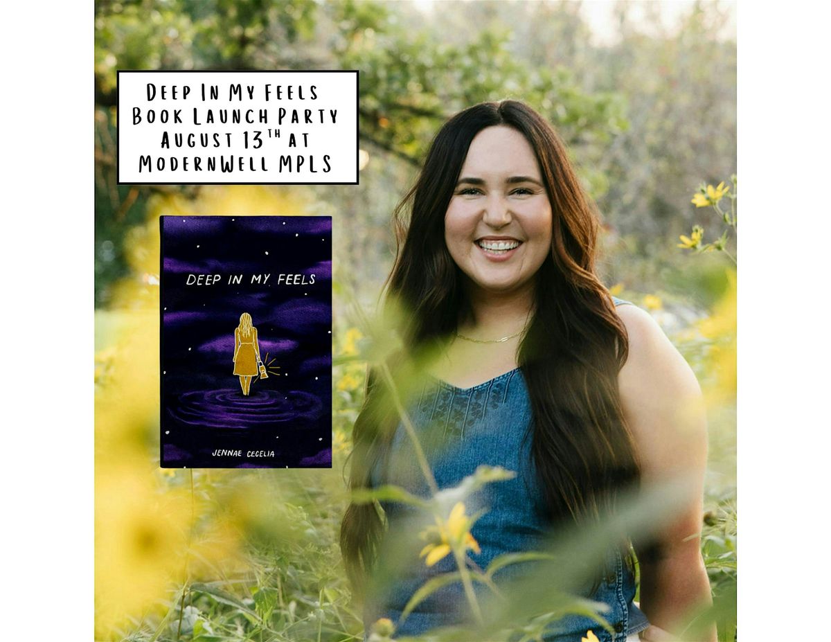 Deep In My Feels – Book Release Party, 13 August | Event in Minneapolis | AllEvents