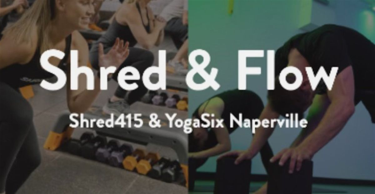 Shred419 + YogaSix Monthly Collab, 27 December | Event in Naperville | AllEvents