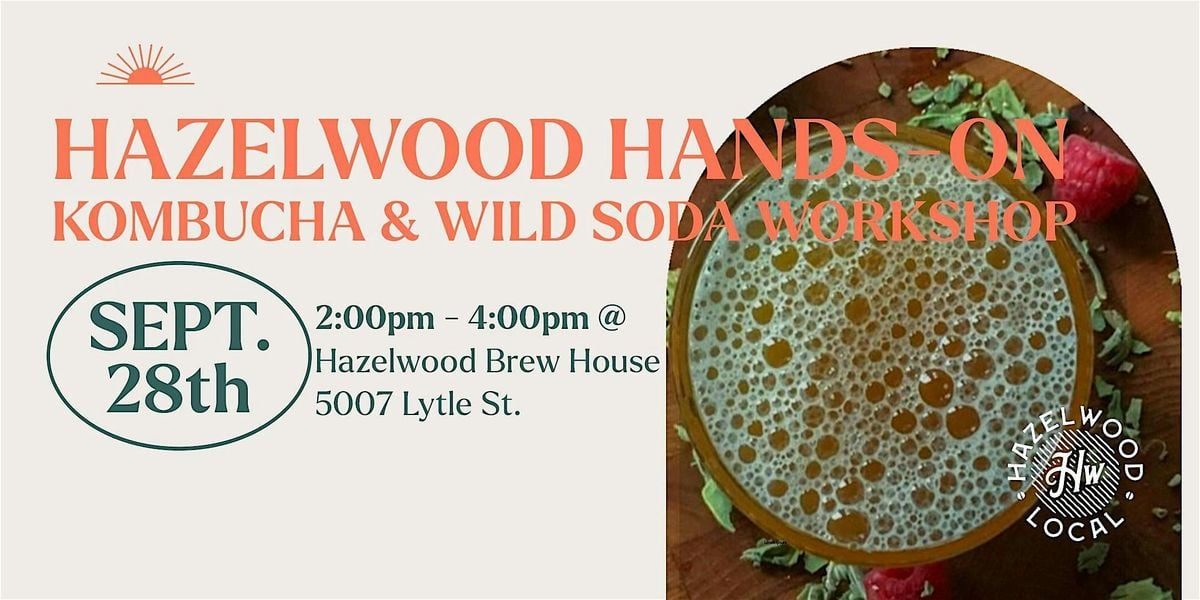 Kombucha & Wild Soda Workshop, 28 September | Event in Pittsburgh | AllEvents