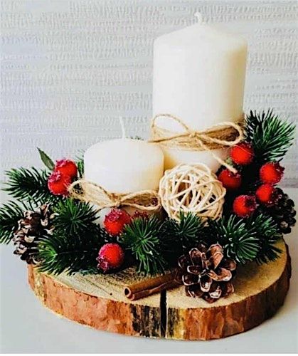 Christmas centrepiece workshop, 2 December | Event in Dunfermline | AllEvents