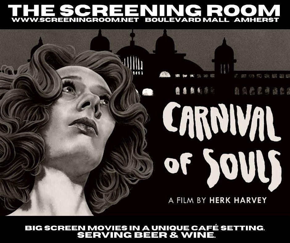 CARNIVAL OF SOULS on the Big Screen! (Tue June 24- 8pm), 24 June | Event in Amherst | AllEvents